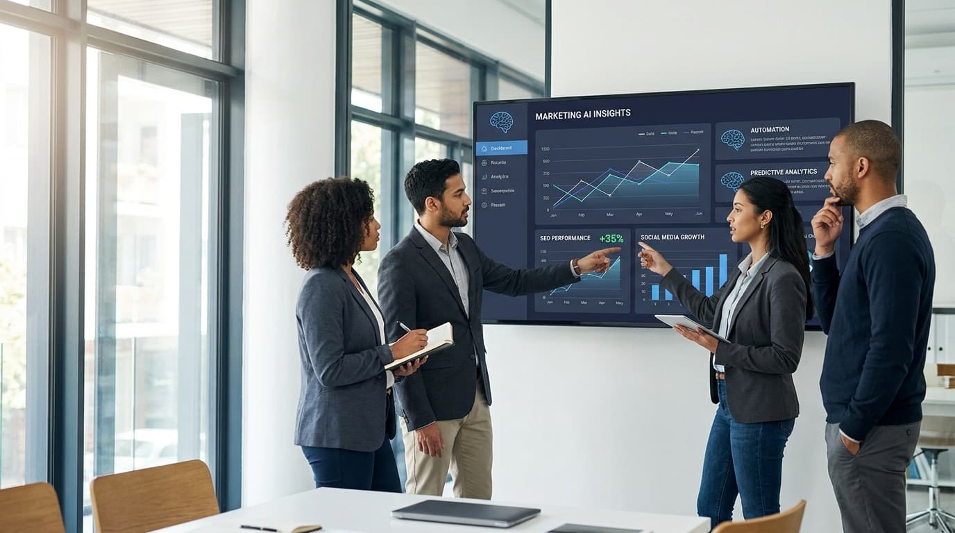How AI Is Transforming Digital Marketing in 2026: A Complete Guide for Small Businesses
